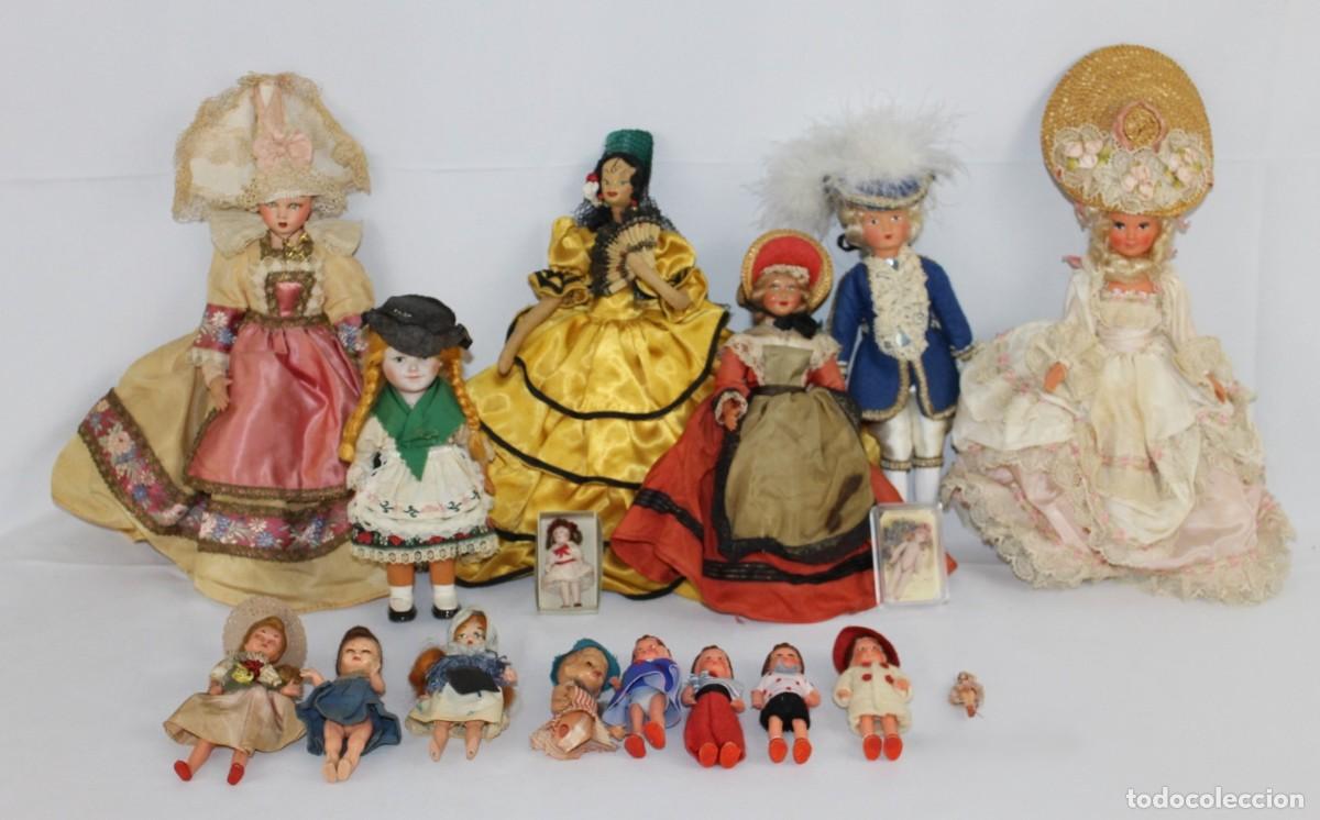 Mu&ntilde;ecas extranjeras: Colecci&oacute;n de mu&ntilde;ecas de diferentes &eacute;poca y materiales - Foto 1