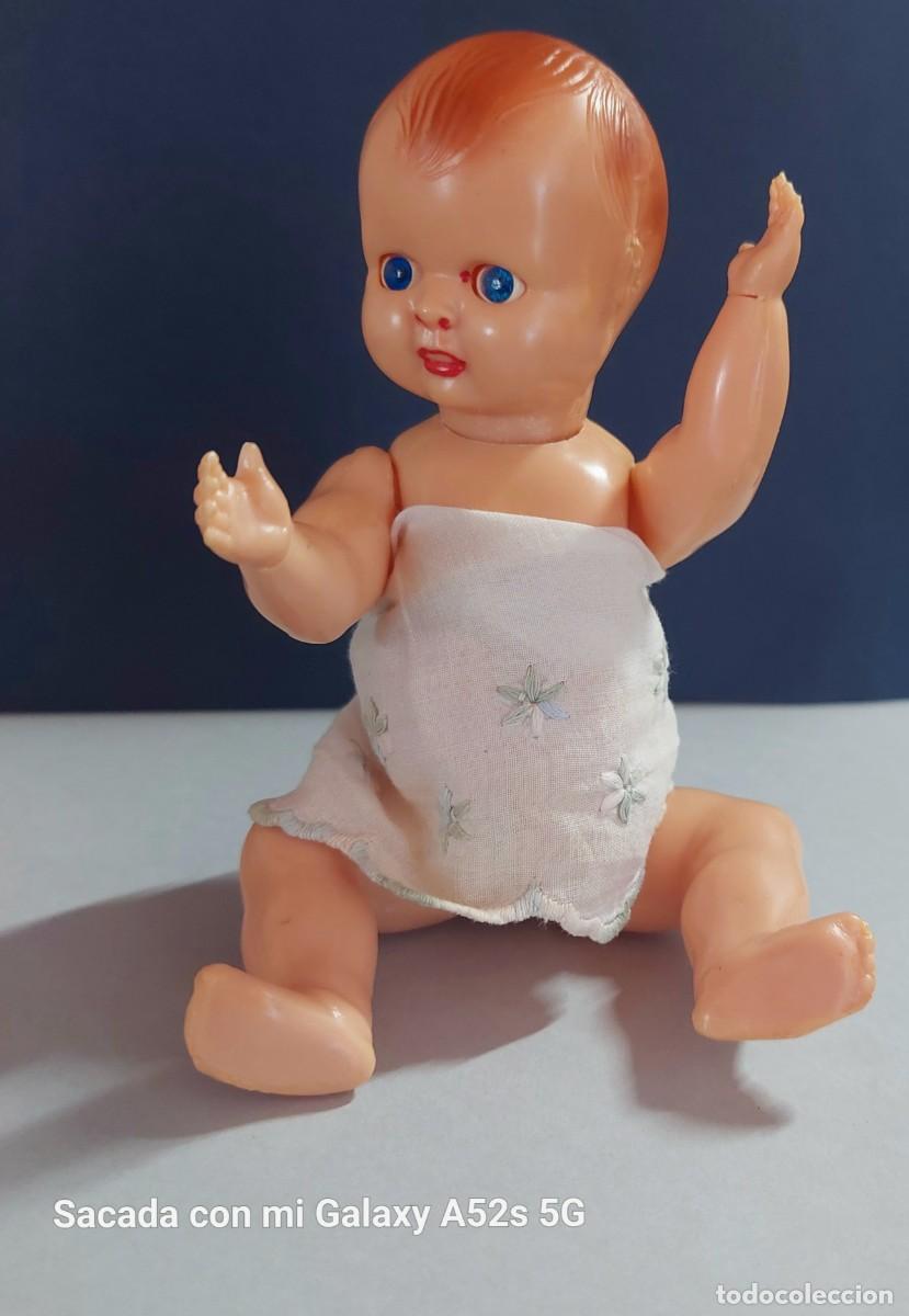 Mu&ntilde;ecas extranjeras: ANTIGUA MU&Ntilde;ECA DE COLECCION FRANCESA ( CELULOIDE ) 1950 - Foto 1