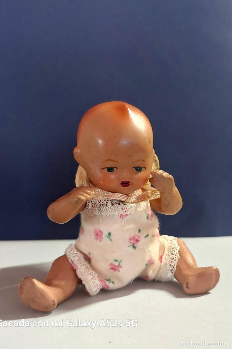 Mu&ntilde;ecas extranjeras: ANTIGUO BEBE DE COLECCION DECADA DE LOS 50 - Foto 2