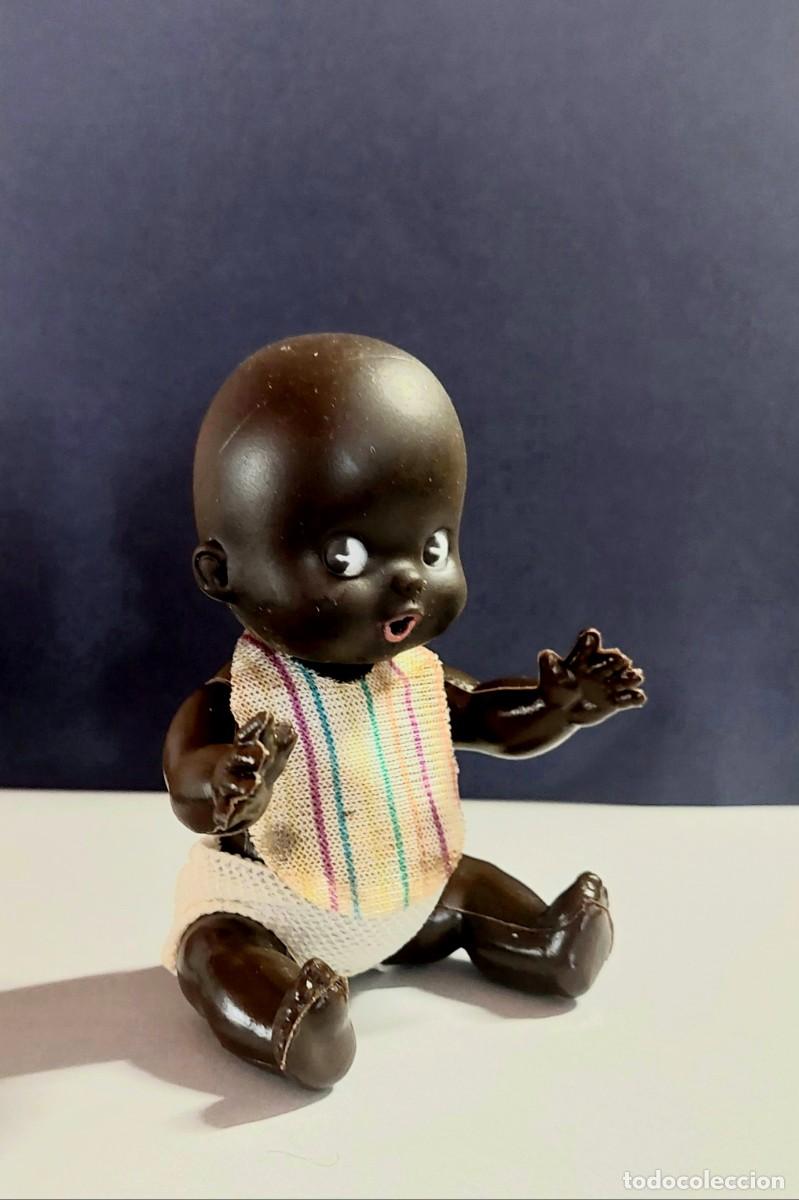 Mu&ntilde;ecas extranjeras: ANTIGUO MU&Ntilde;ECO DE COLECCI&Oacute;N ( CONGUITO ) d&eacute;cada de los 50 - Foto 2