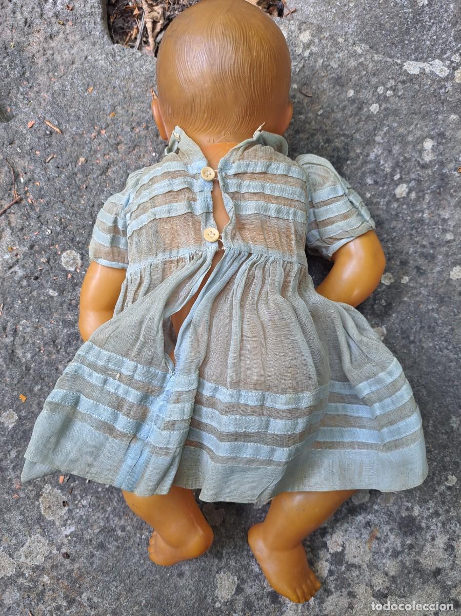 Mu&ntilde;ecas extranjeras: Mu&ntilde;eca francesca SNF - a&ntilde;os 30/40 - Foto 2