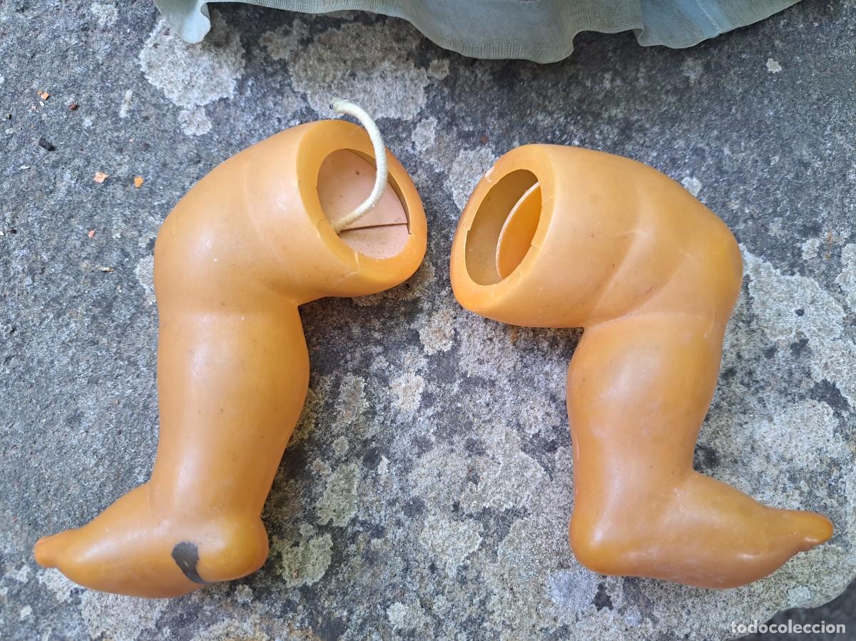 Mu&ntilde;ecas extranjeras: Mu&ntilde;eca francesca SNF - a&ntilde;os 30/40 - Foto 4