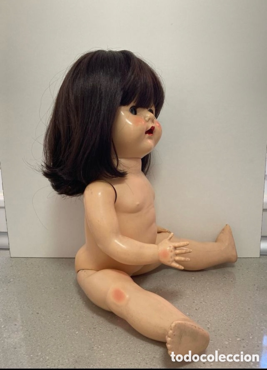 Mu&ntilde;ecas extranjeras: Mu&ntilde;eca inglesa a&ntilde;os 50 - Foto 2