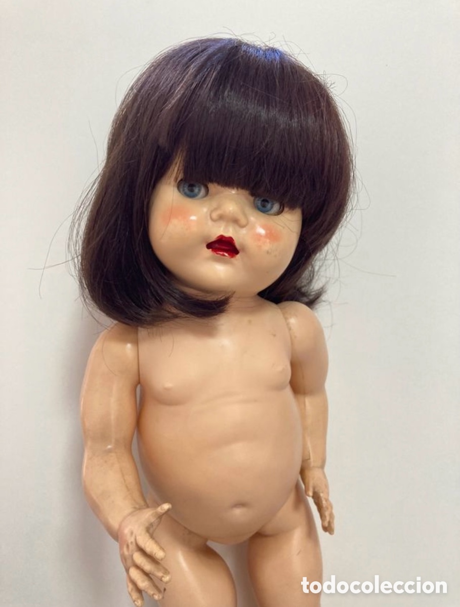 Mu&ntilde;ecas extranjeras: Mu&ntilde;eca inglesa a&ntilde;os 50 - Foto 3