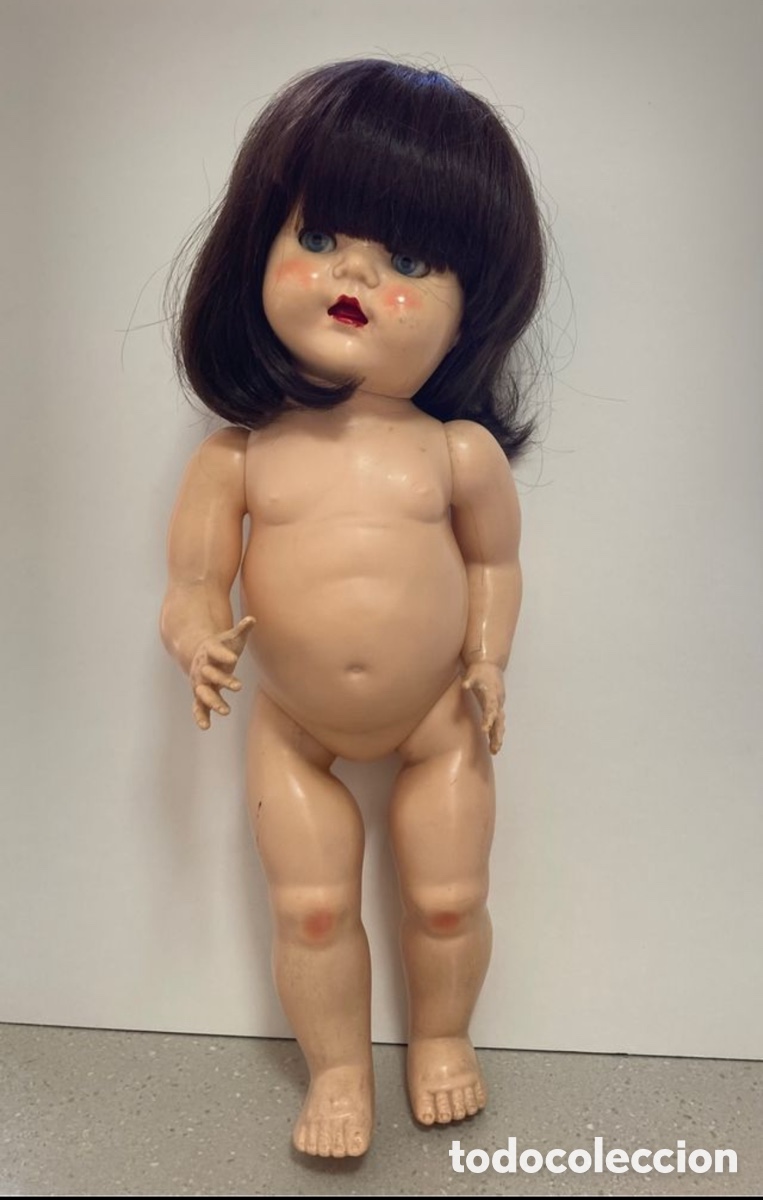 Mu&ntilde;ecas extranjeras: Mu&ntilde;eca inglesa a&ntilde;os 50 - Foto 1