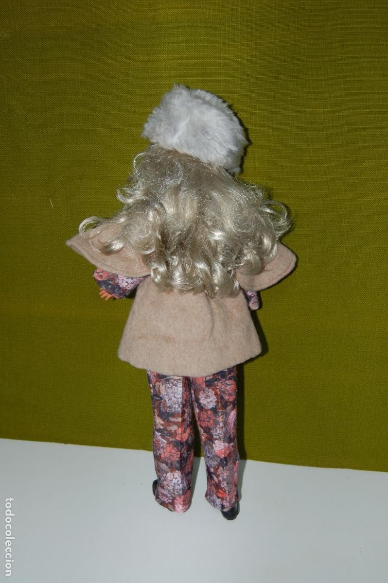 Mu&ntilde;ecas extranjeras: mu&ntilde;eca dolly de gege - Foto 8