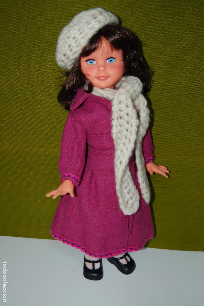 Mu&ntilde;ecas extranjeras: mu&ntilde;eca maniqu&iacute; lorraine de birg&eacute; 1968 - Foto 2