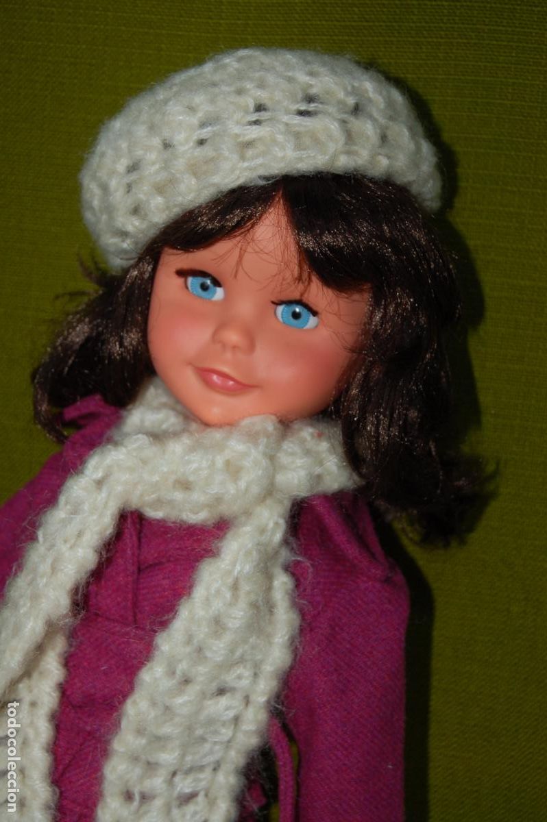Mu&ntilde;ecas extranjeras: mu&ntilde;eca maniqu&iacute; lorraine de birg&eacute; 1968 - Foto 1