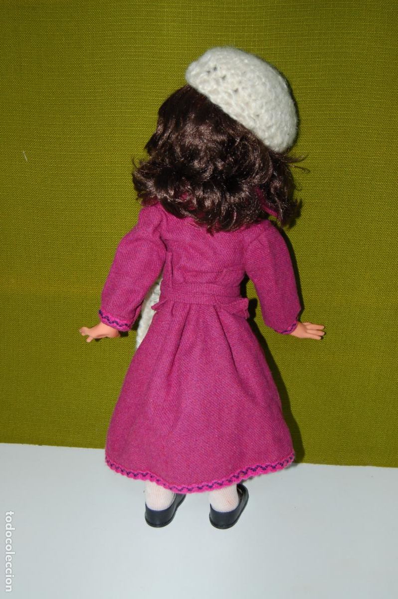 Mu&ntilde;ecas extranjeras: mu&ntilde;eca maniqu&iacute; lorraine de birg&eacute; 1968 - Foto 4