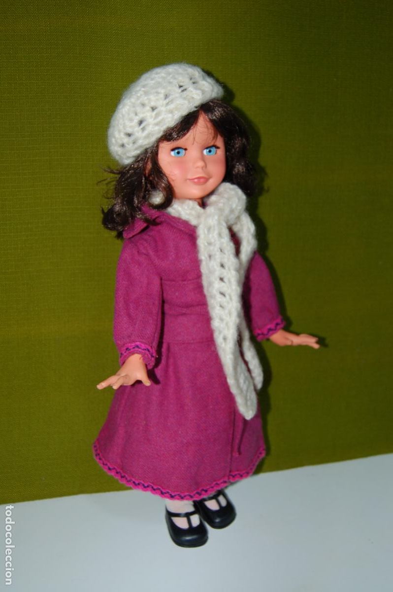 Mu&ntilde;ecas extranjeras: mu&ntilde;eca maniqu&iacute; lorraine de birg&eacute; 1968 - Foto 6