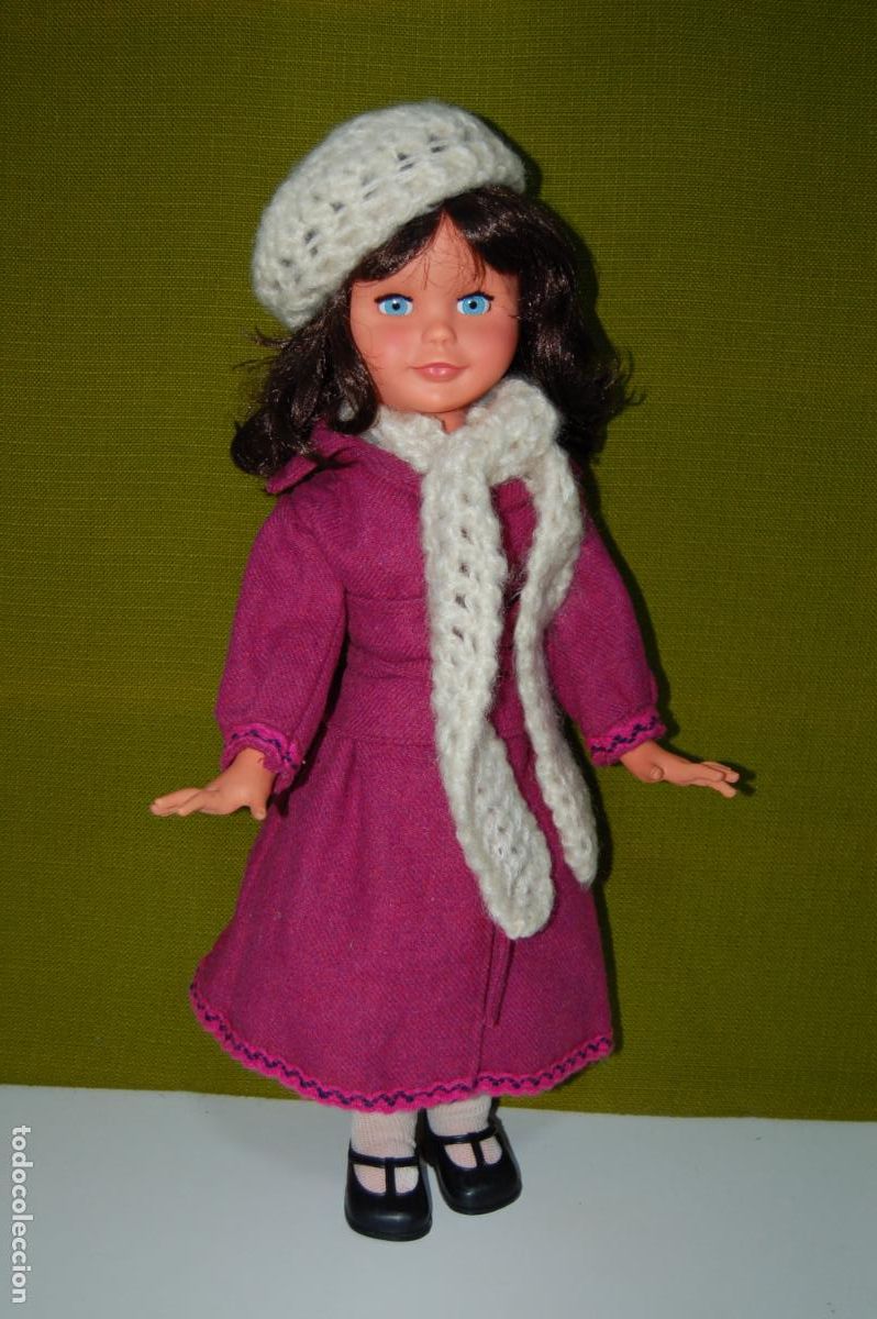 Mu&ntilde;ecas extranjeras: mu&ntilde;eca maniqu&iacute; lorraine de birg&eacute; 1968 - Foto 7