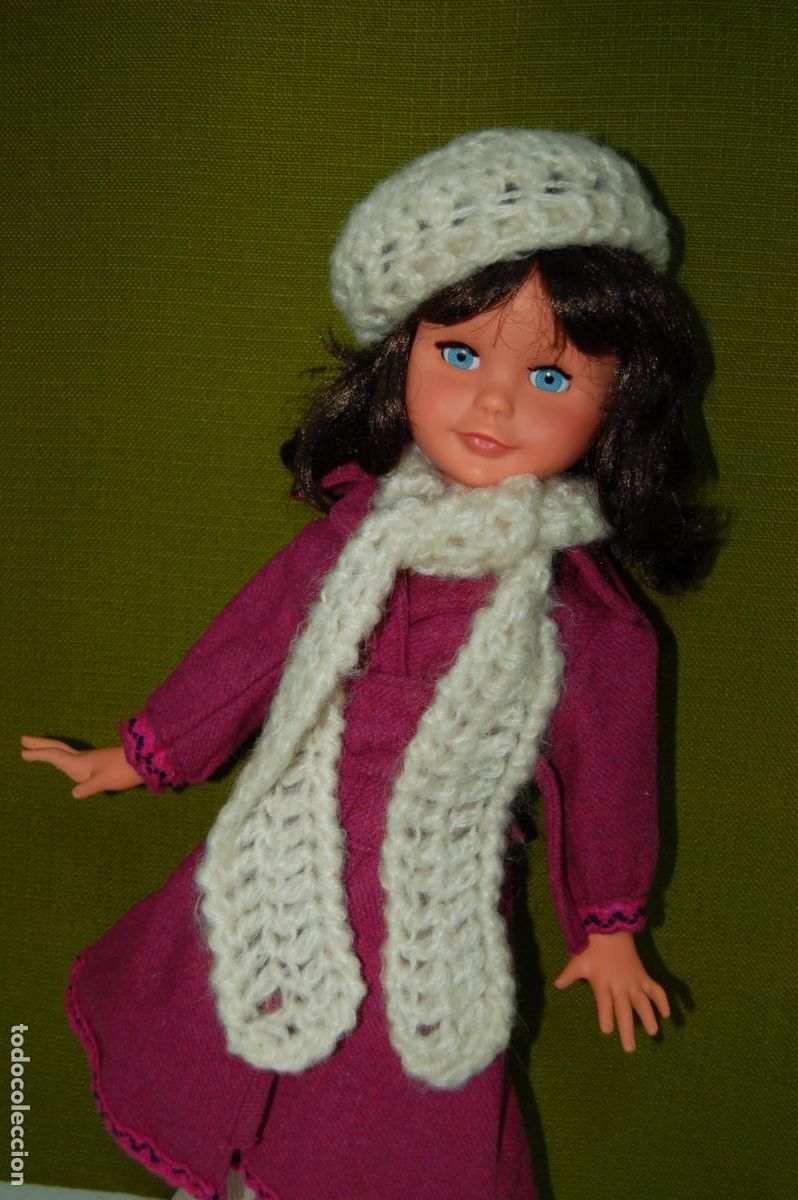 Mu&ntilde;ecas extranjeras: mu&ntilde;eca maniqu&iacute; lorraine de birg&eacute; 1968 - Foto 12