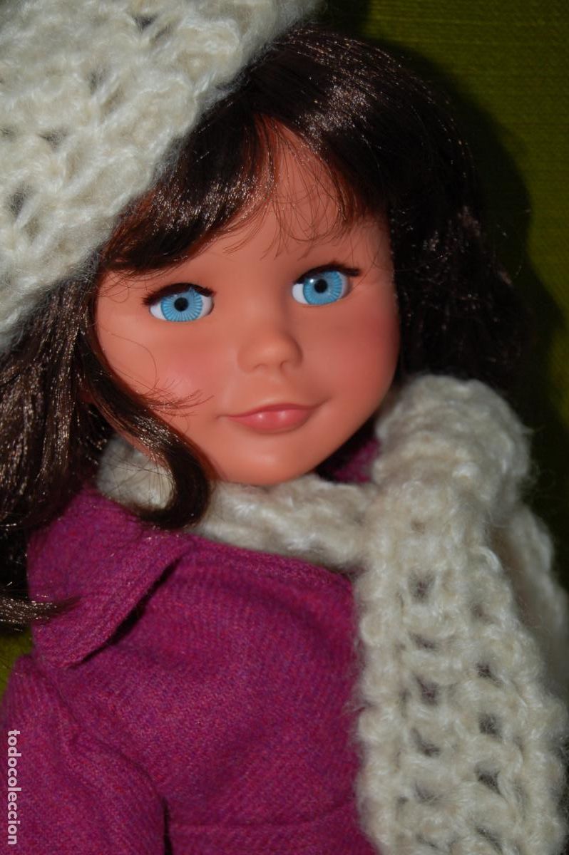 Mu&ntilde;ecas extranjeras: mu&ntilde;eca maniqu&iacute; lorraine de birg&eacute; 1968 - Foto 3
