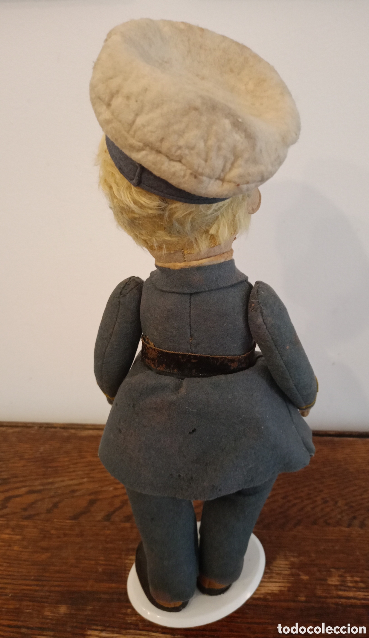 Mu&ntilde;ecas extranjeras: Mu&ntilde;eco Steiff de principios del 1900 - Foto 3