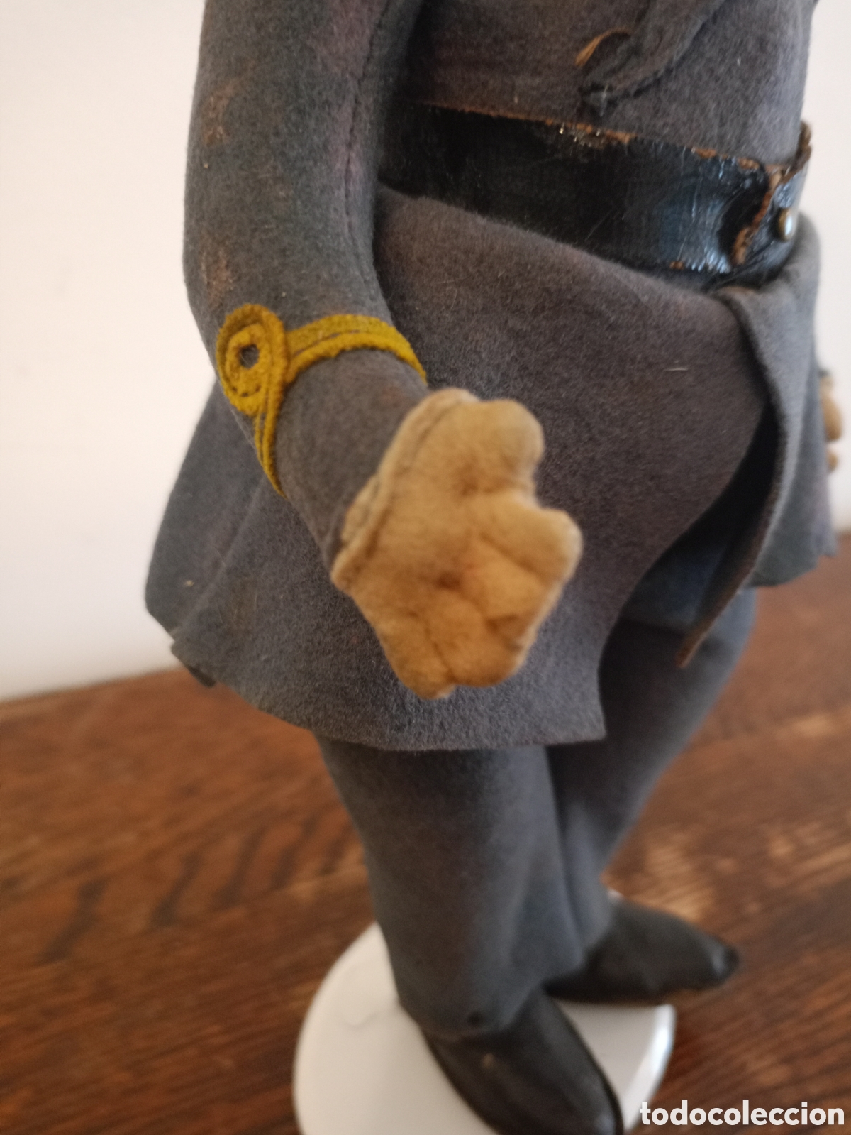 Mu&ntilde;ecas extranjeras: Mu&ntilde;eco Steiff de principios del 1900 - Foto 6