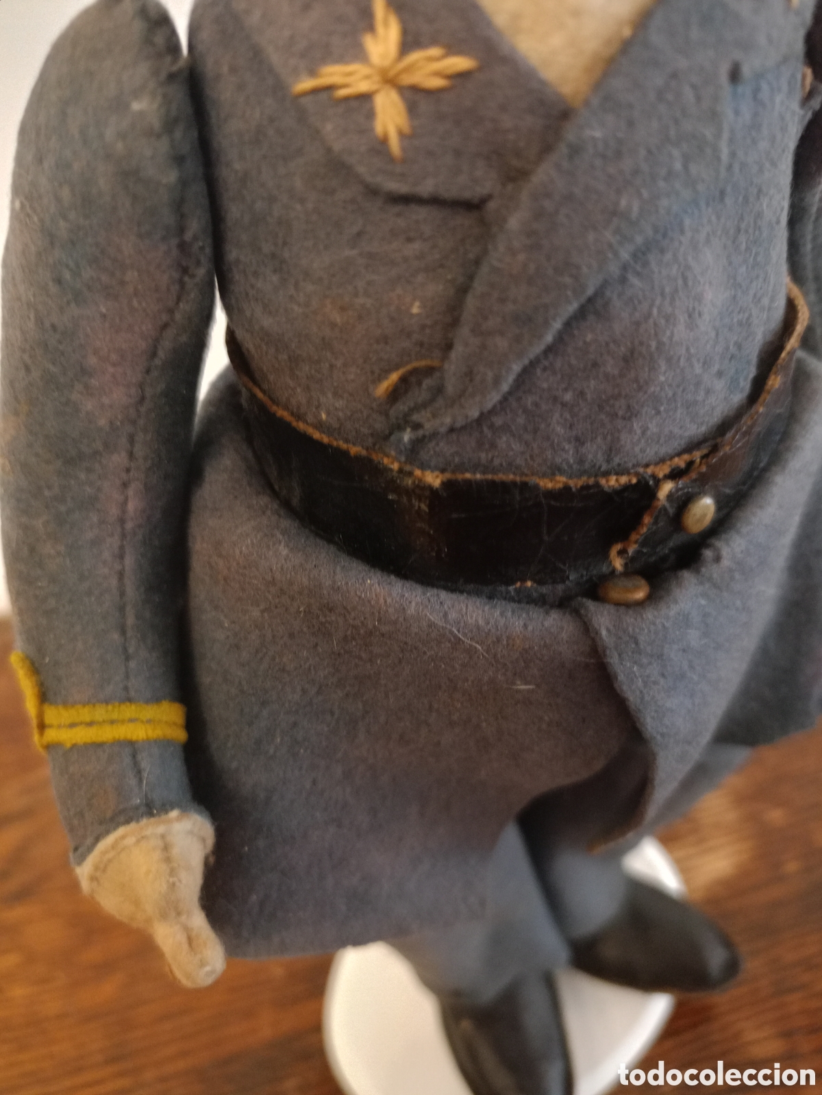 Mu&ntilde;ecas extranjeras: Mu&ntilde;eco Steiff de principios del 1900 - Foto 8