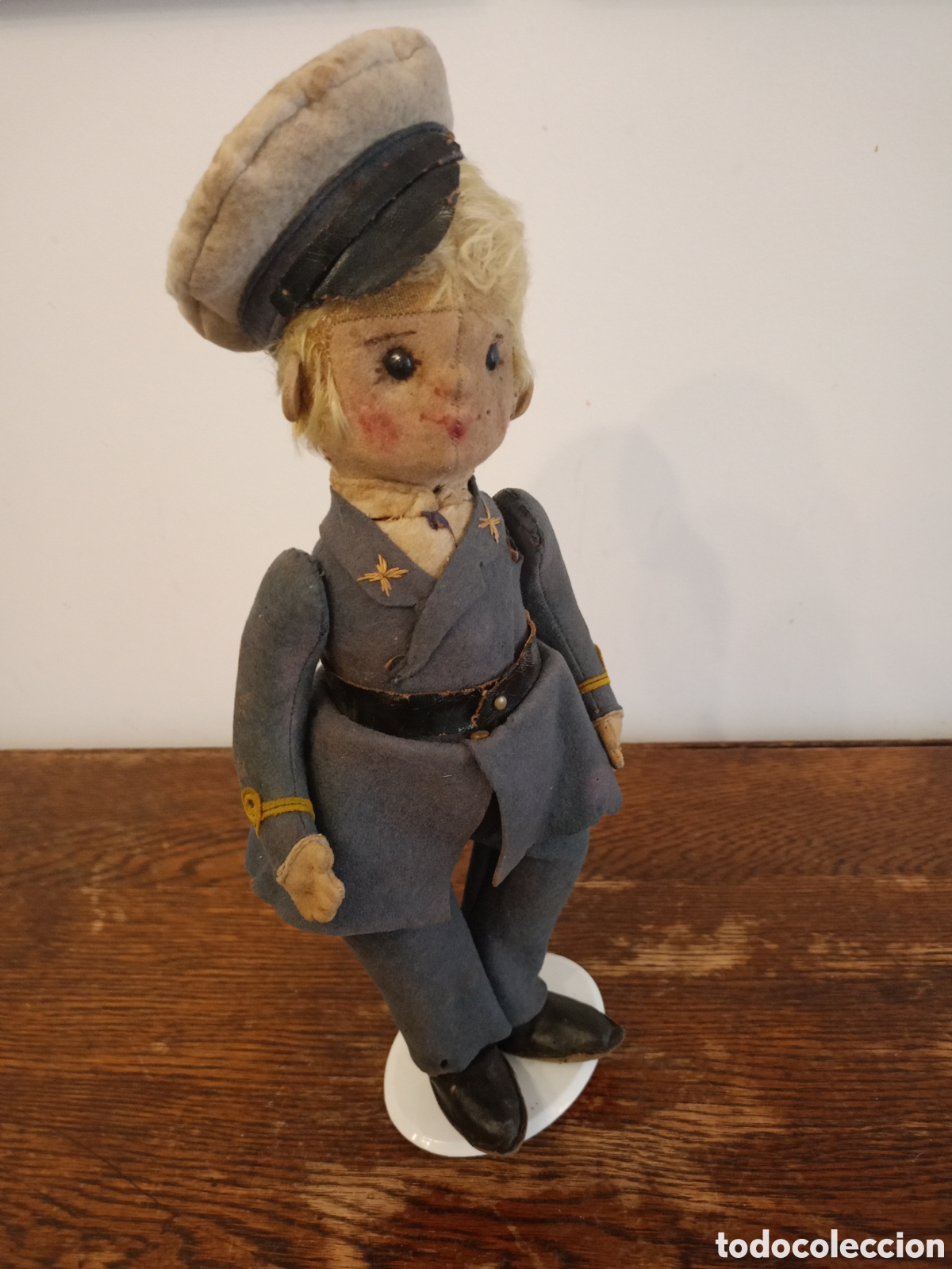 Mu&ntilde;ecas extranjeras: Mu&ntilde;eco Steiff de principios del 1900 - Foto 12