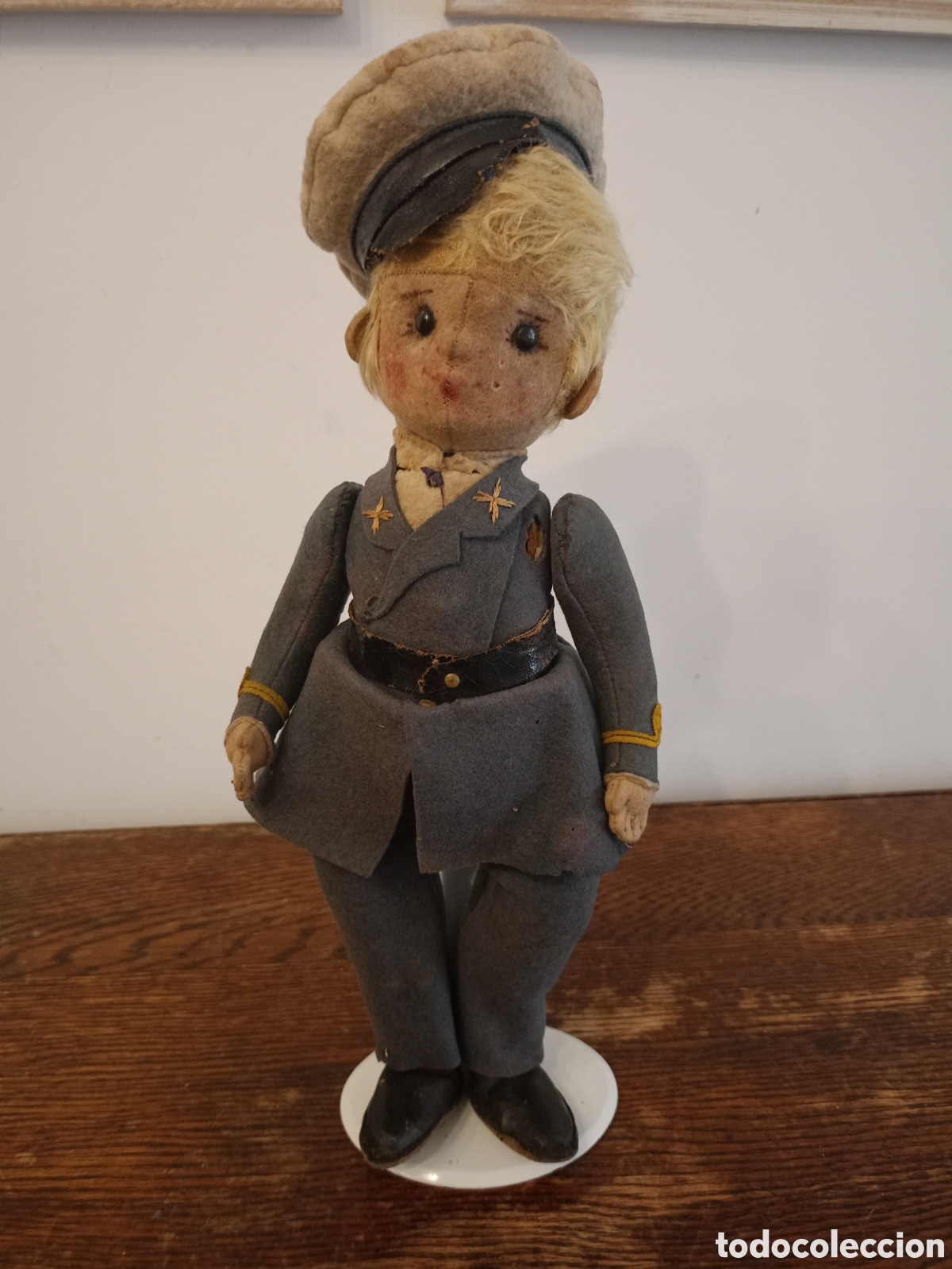 Mu&ntilde;ecas extranjeras: Mu&ntilde;eco Steiff de principios del 1900 - Foto 13