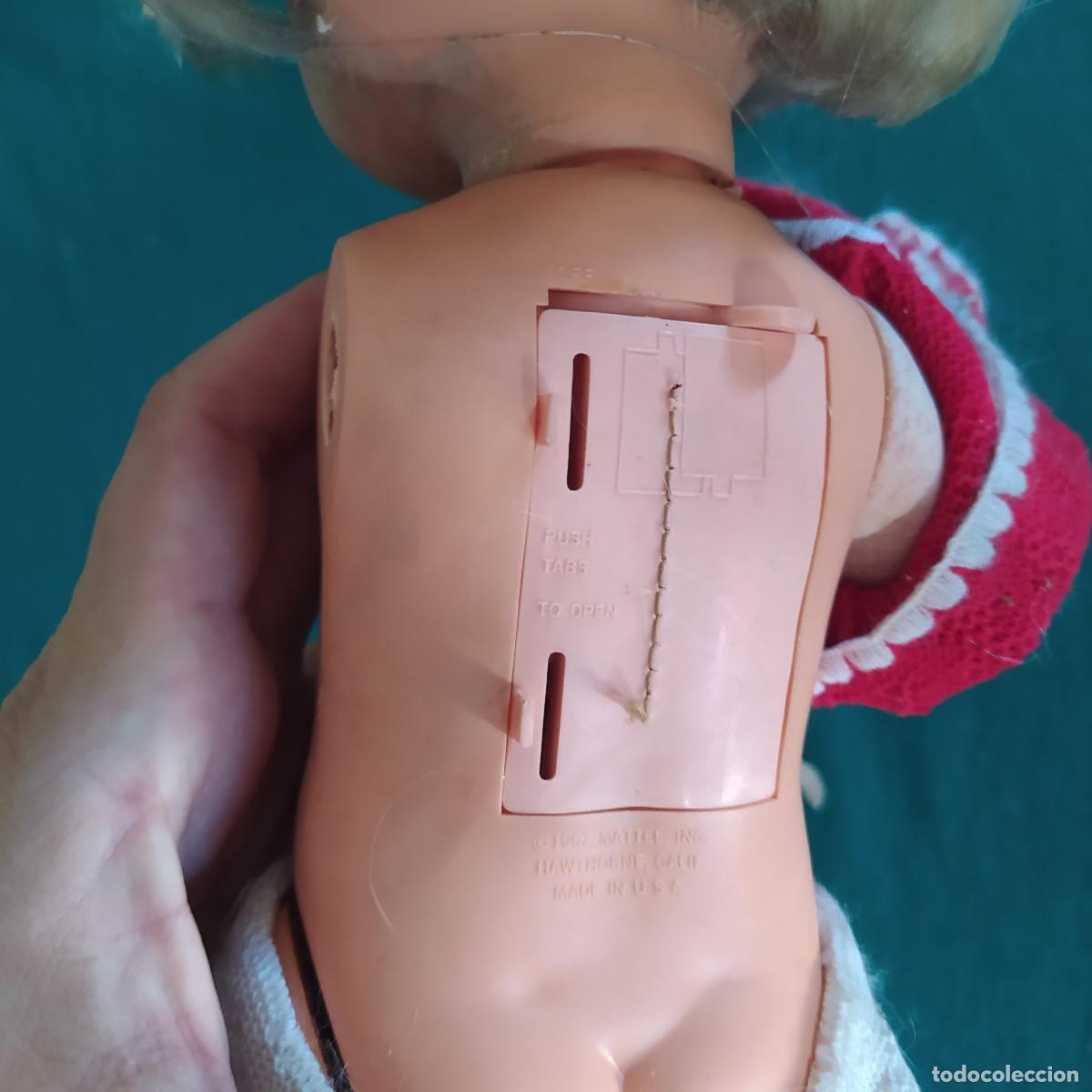 Mu&ntilde;ecas extranjeras: MU&Ntilde;ECA DE MATTEL 1967 - Foto 15
