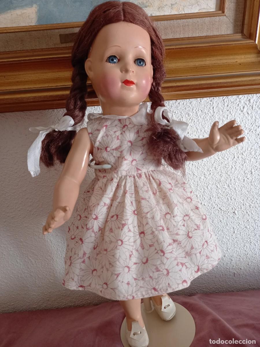 Mu&ntilde;ecas extranjeras: Mu&ntilde;eca antigua 42 cm. - Foto 1