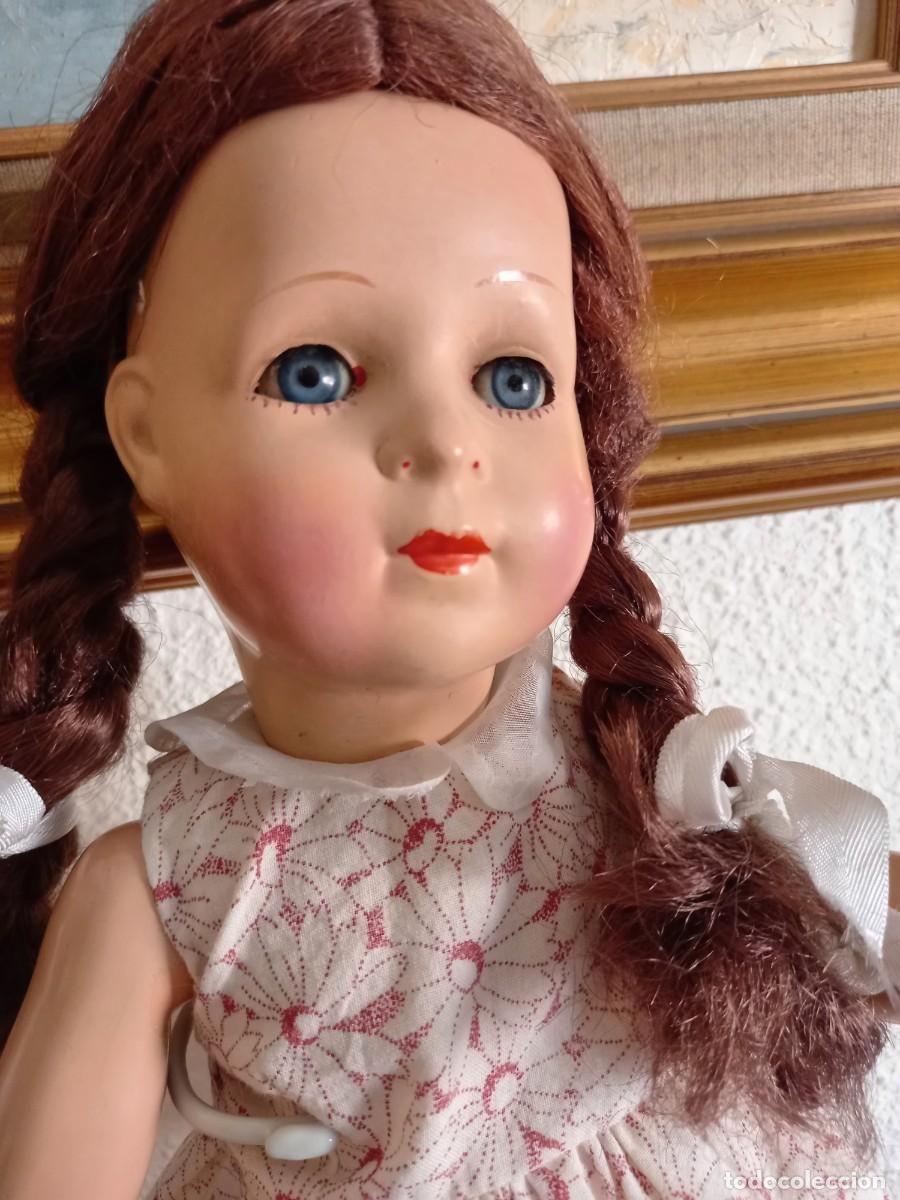 Mu&ntilde;ecas extranjeras: Mu&ntilde;eca antigua 42 cm. - Foto 2