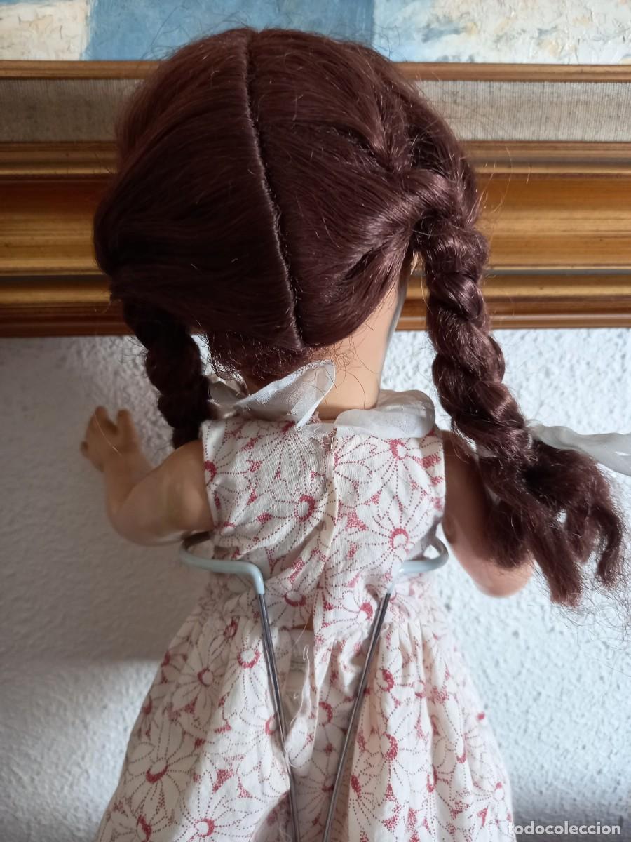 Mu&ntilde;ecas extranjeras: Mu&ntilde;eca antigua 42 cm. - Foto 3