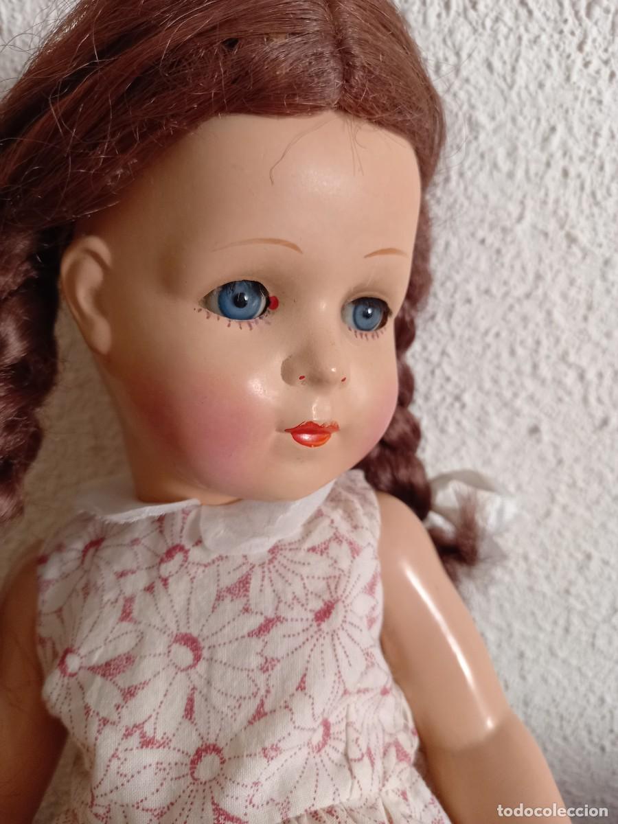 Mu&ntilde;ecas extranjeras: Mu&ntilde;eca antigua 42 cm. - Foto 4
