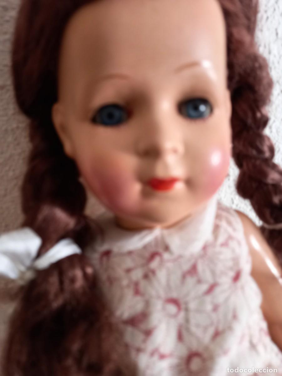 Mu&ntilde;ecas extranjeras: Mu&ntilde;eca antigua 42 cm. - Foto 5