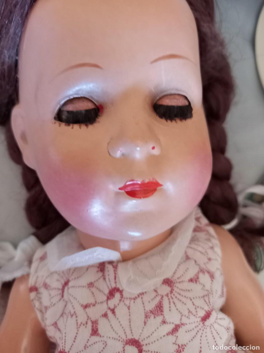 Mu&ntilde;ecas extranjeras: Mu&ntilde;eca antigua 42 cm. - Foto 9