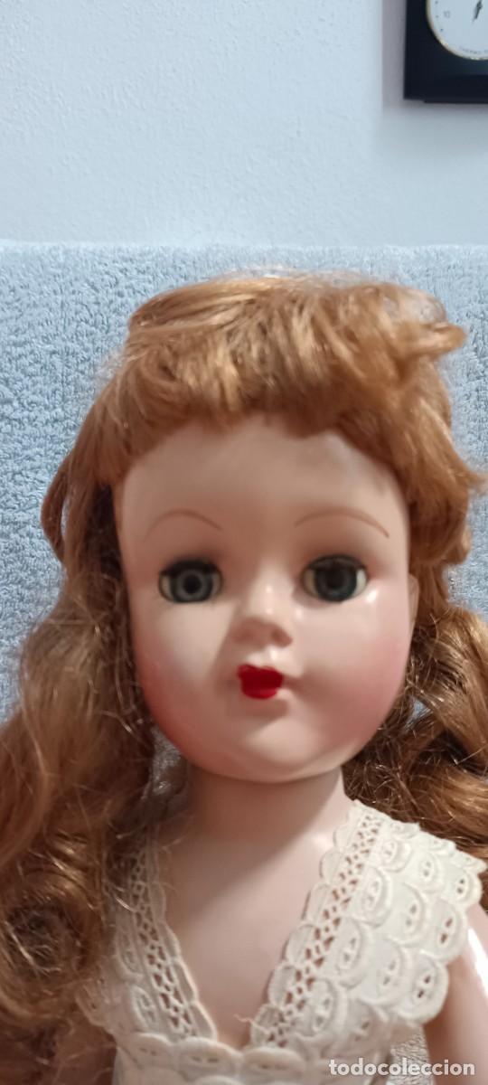 Mu&ntilde;ecas extranjeras: Mu&ntilde;eca vinilo a&ntilde;os 50/60 - Foto 2