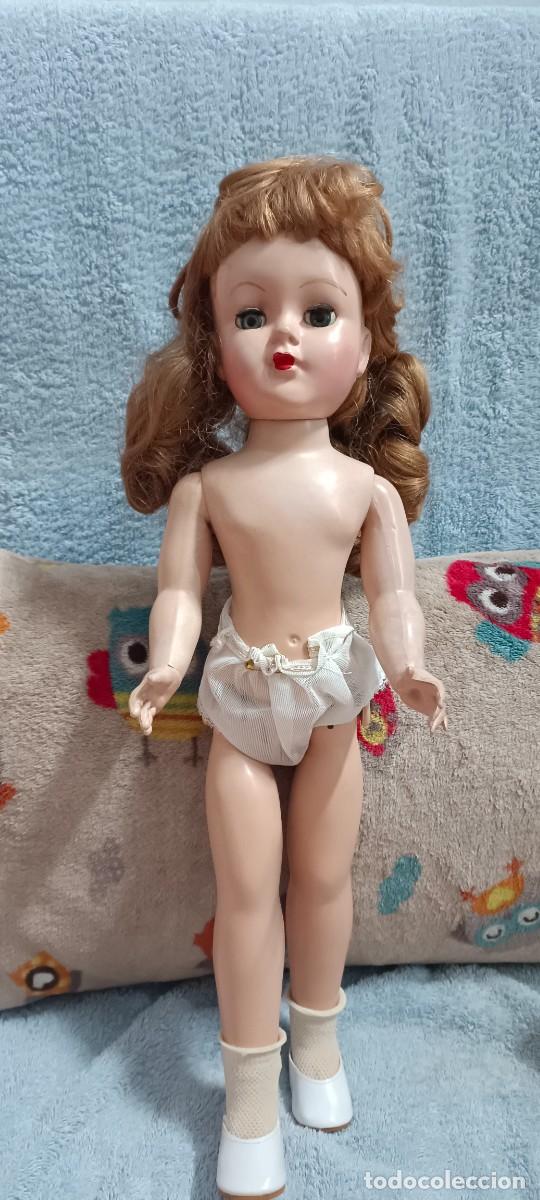 Mu&ntilde;ecas extranjeras: Mu&ntilde;eca vinilo a&ntilde;os 50/60 - Foto 3