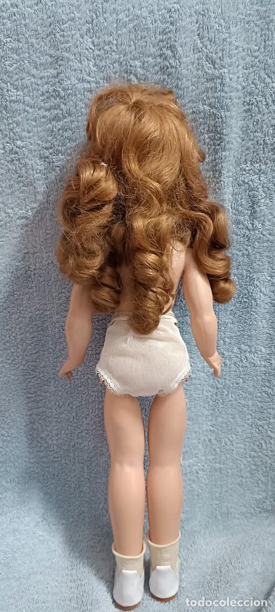 Mu&ntilde;ecas extranjeras: Mu&ntilde;eca vinilo a&ntilde;os 50/60 - Foto 4