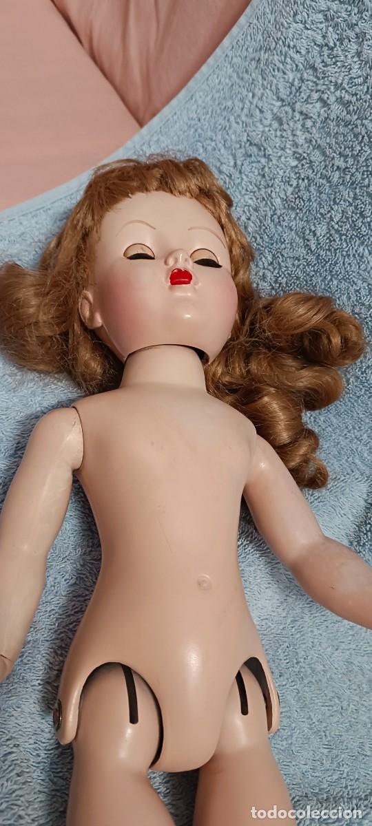 Mu&ntilde;ecas extranjeras: Mu&ntilde;eca vinilo a&ntilde;os 50/60 - Foto 5