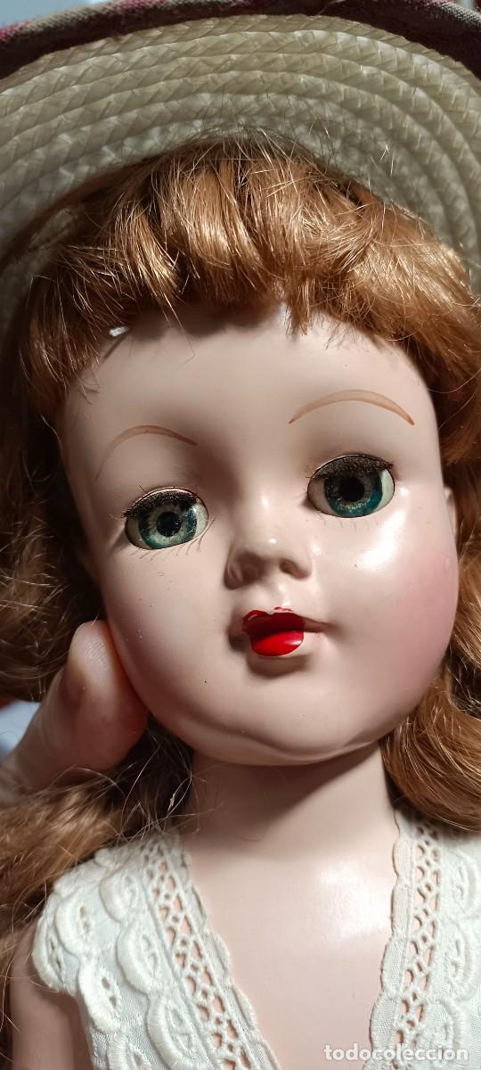 Mu&ntilde;ecas extranjeras: Mu&ntilde;eca vinilo a&ntilde;os 50/60 - Foto 8