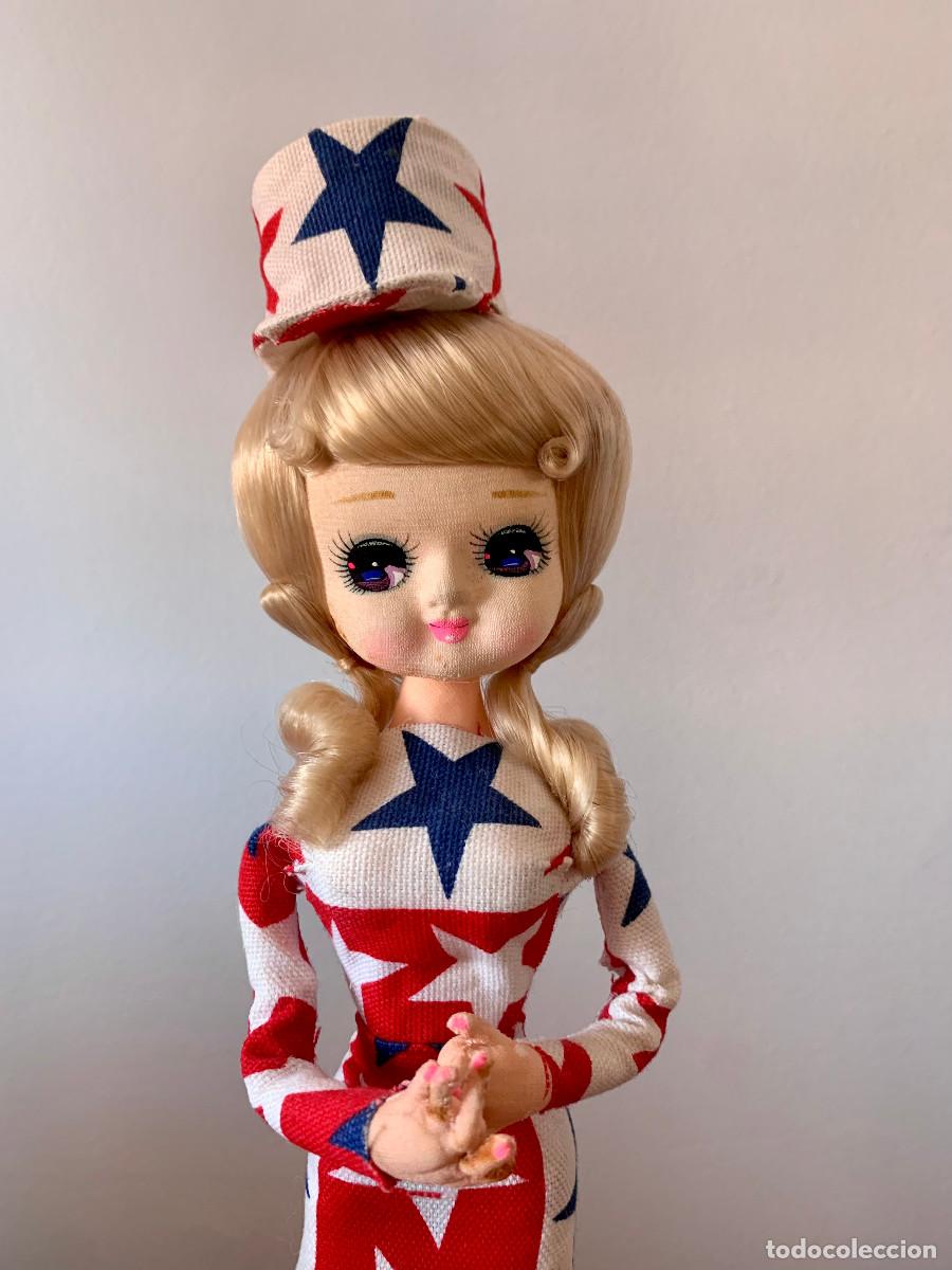 Mu&ntilde;ecas extranjeras: Mu&ntilde;eca vintage EEUU a&ntilde;os 70 - Foto 2