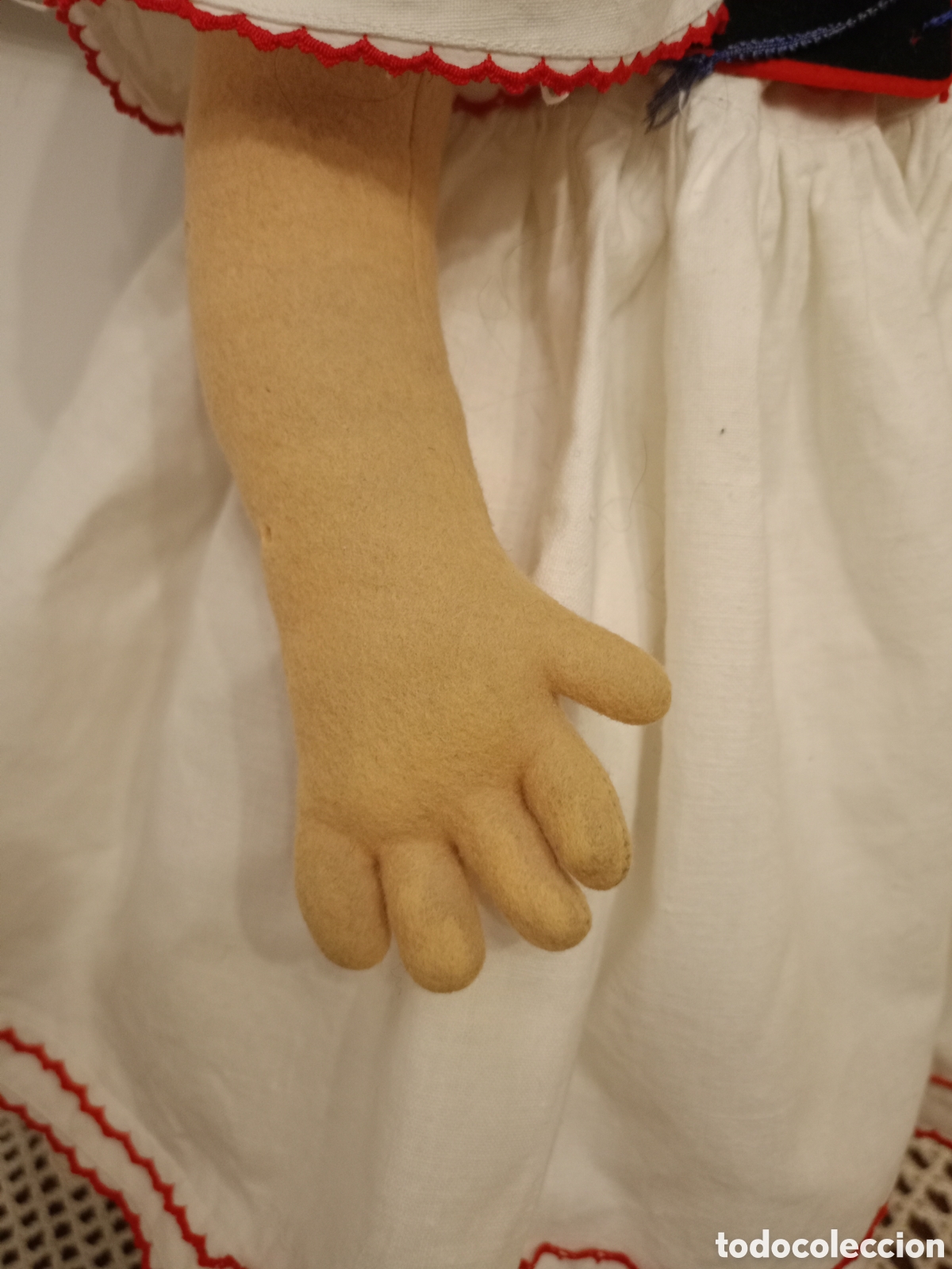 Mu&ntilde;ecas extranjeras: Mu&ntilde;eca Lenci gran tama&ntilde;o mide 70 cm - Foto 3