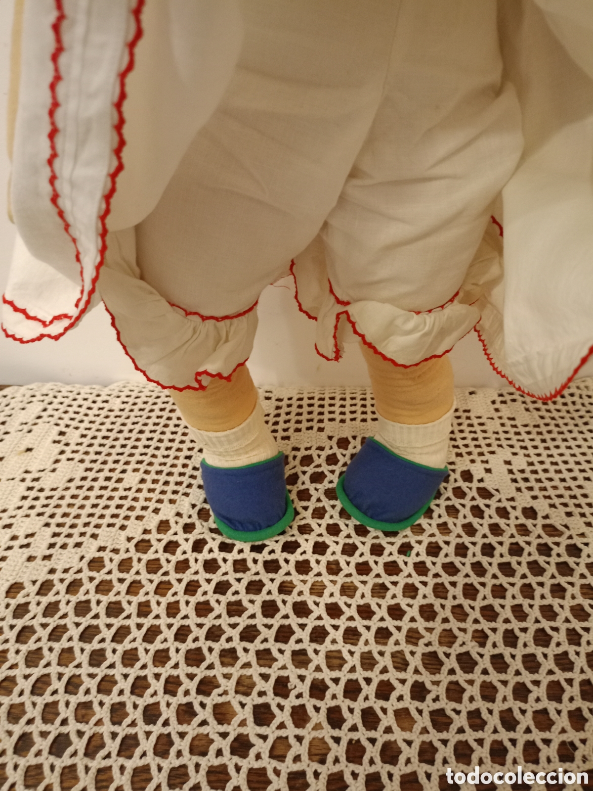 Mu&ntilde;ecas extranjeras: Mu&ntilde;eca Lenci gran tama&ntilde;o mide 70 cm - Foto 4