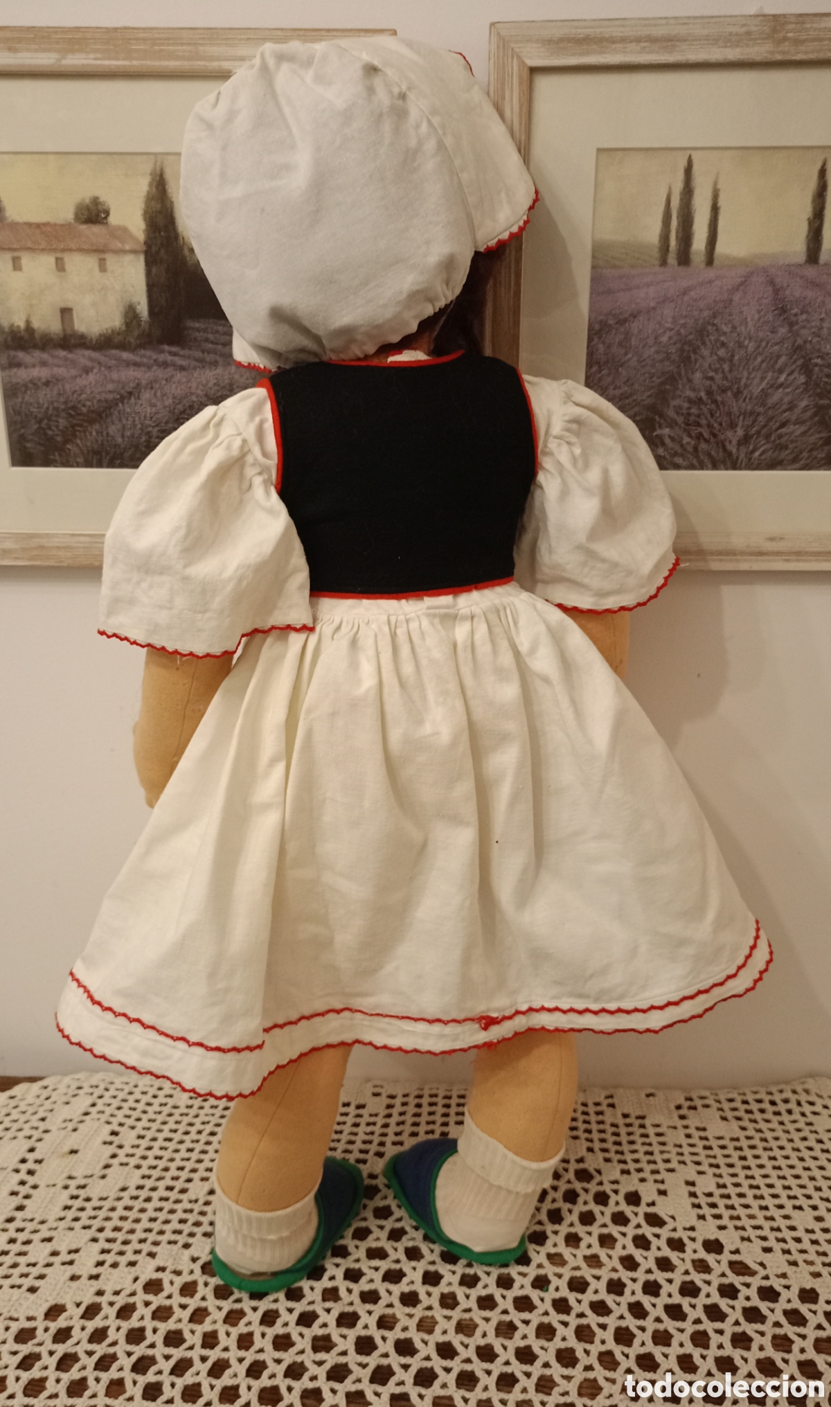 Mu&ntilde;ecas extranjeras: Mu&ntilde;eca Lenci gran tama&ntilde;o mide 70 cm - Foto 6