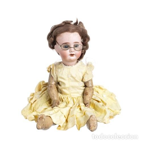 Mu&ntilde;ecas extranjeras: MU&Ntilde;ECA 21 ALEMANIA ROA (ESTABA EN EL MUSEO) - Foto 1