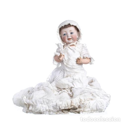 Mu&ntilde;ecas extranjeras: MU&Ntilde;ECA JOHANN DANIEL KESTNER (37 CM) (ESTABA EN EL MUSEO) - Foto 1