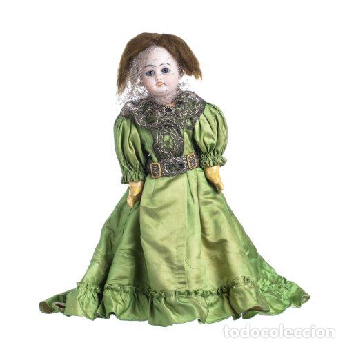Mu&ntilde;ecas extranjeras: MU&Ntilde;ECA ARISTIDE M. HALOPEAU (42 CM) (ESTABA EN EL MUSEO) - Foto 1