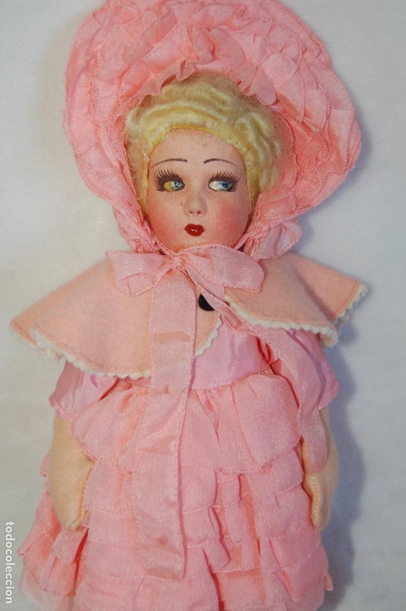 Mu&ntilde;ecas extranjeras: antigua mu&ntilde;eca italiana lenci? - Foto 2