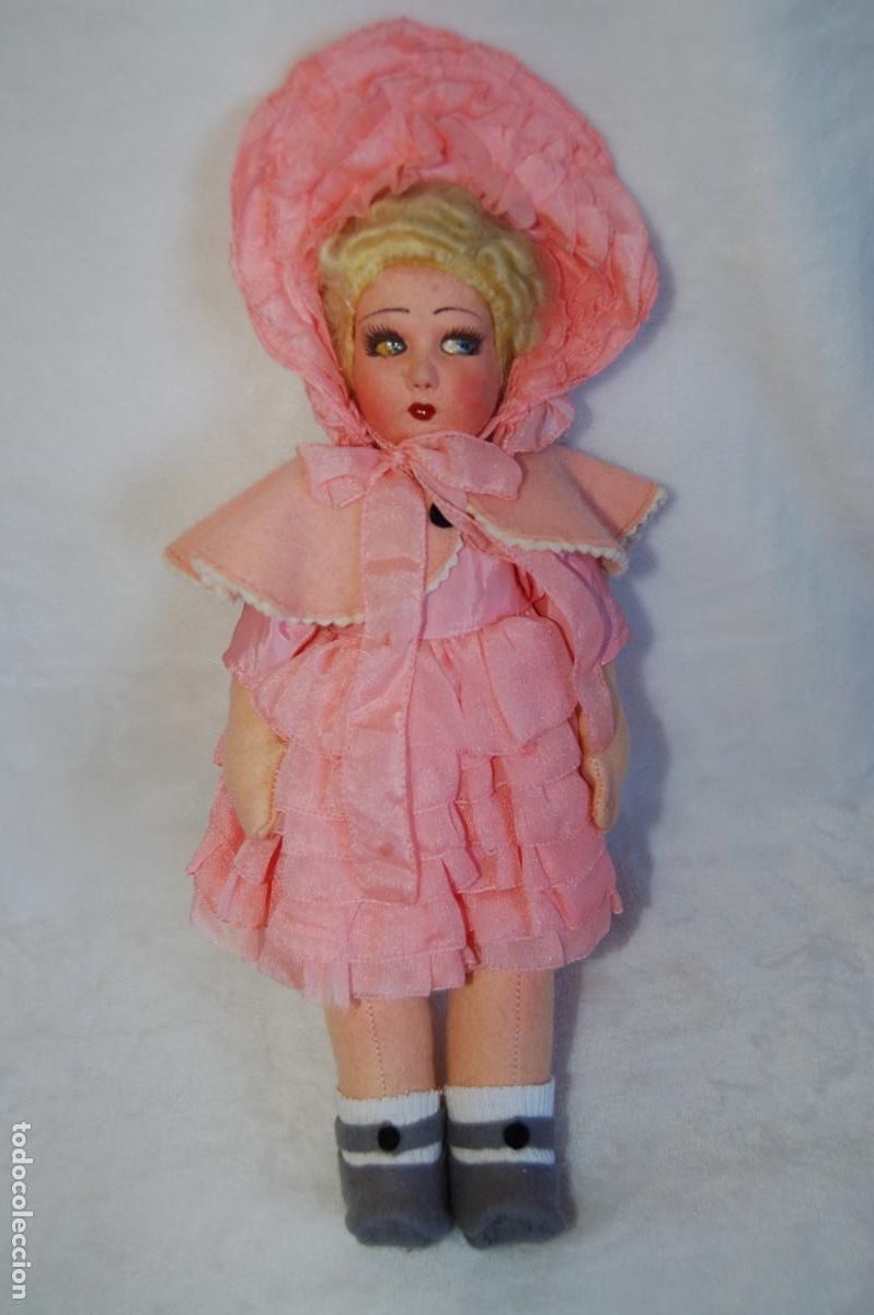 Mu&ntilde;ecas extranjeras: antigua mu&ntilde;eca italiana lenci? - Foto 3