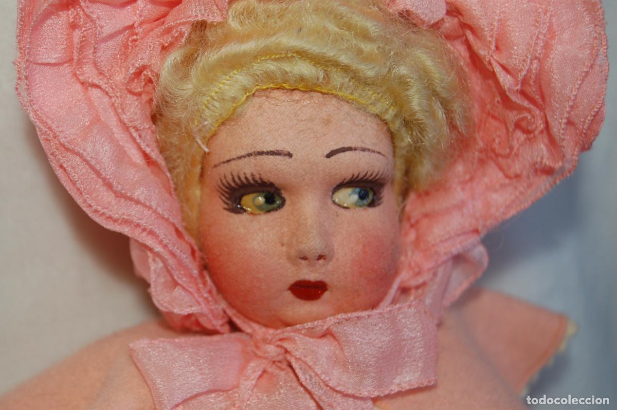 Mu&ntilde;ecas extranjeras: antigua mu&ntilde;eca italiana lenci? - Foto 4