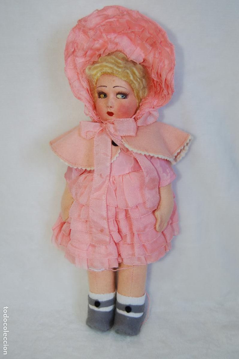 Mu&ntilde;ecas extranjeras: antigua mu&ntilde;eca italiana lenci? - Foto 8