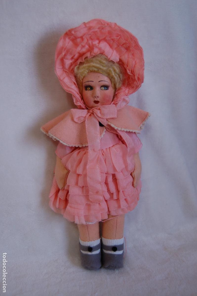 Mu&ntilde;ecas extranjeras: antigua mu&ntilde;eca italiana lenci? - Foto 10