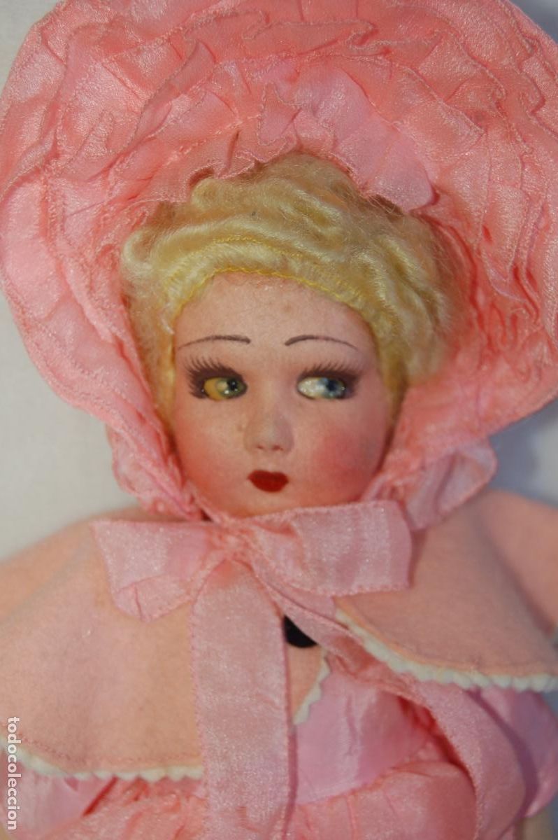 Mu&ntilde;ecas extranjeras: antigua mu&ntilde;eca italiana lenci? - Foto 11