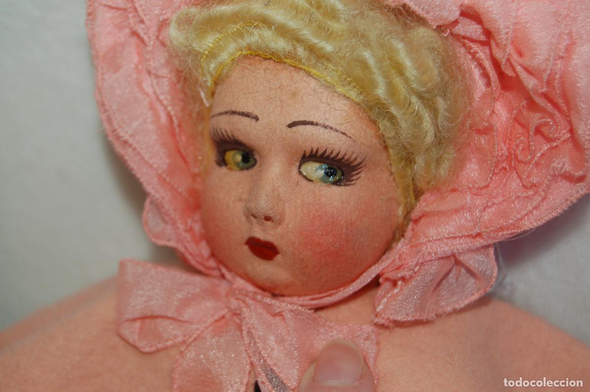 Mu&ntilde;ecas extranjeras: antigua mu&ntilde;eca italiana lenci? - Foto 1