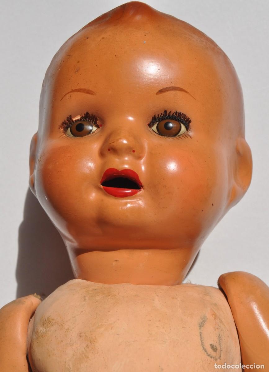 Mu&ntilde;ecas extranjeras: MU&Ntilde;ECO CART&Oacute;N-44cm-CON SONIDO-RESTAURAR - Foto 2