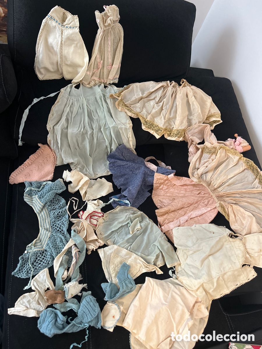 Mu&ntilde;ecas extranjeras: Caja antigua de vestido de mu&ntilde;eca - Foto 5